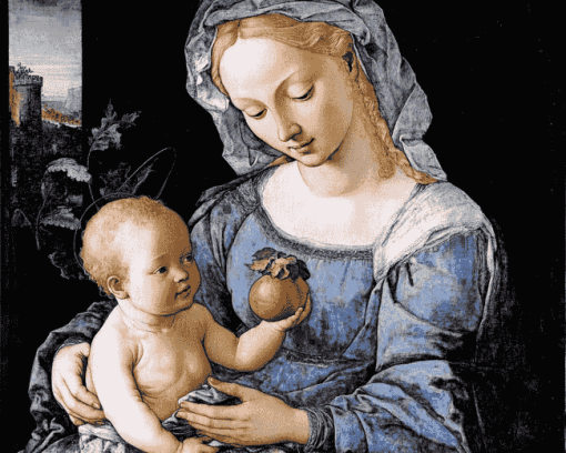 Madonna and Child Durer Diamond Painting