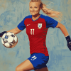 Magdalena Eriksson Famous Footballers Diamond Painting