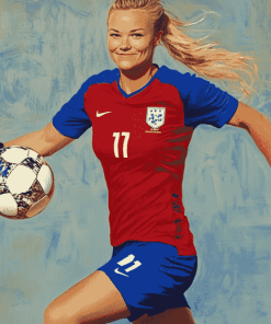 Magdalena Eriksson Famous Footballers Diamond Painting