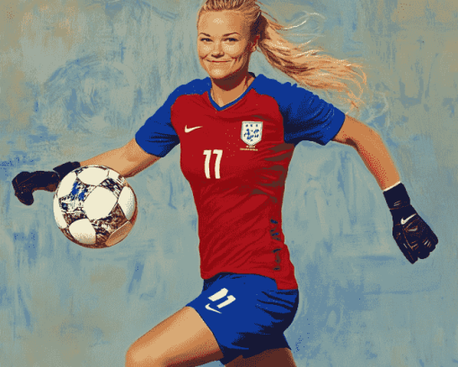 Magdalena Eriksson Famous Footballers Diamond Painting