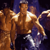 Magic Mike Film Series Diamond Painting