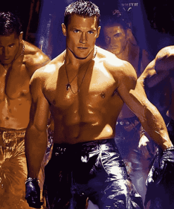 Magic Mike Film Series Diamond Painting