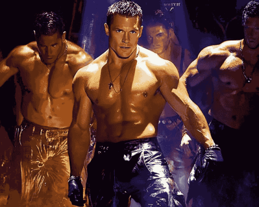 Magic Mike Film Series Diamond Painting