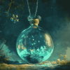 Magical Fantasy Potion Diamond Painting