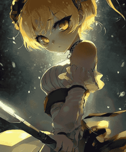 Magical Girl Mami Tomoe Anime Diamond Painting