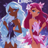 Magical Lolirock Girls Diamond Painting