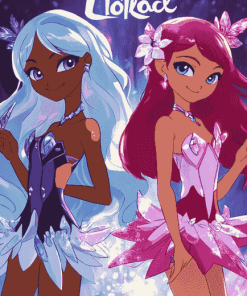 Magical Lolirock Girls Diamond Painting