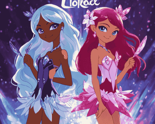 Magical Lolirock Girls Diamond Painting