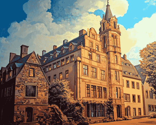 Mainz Gutenberg Museum Highlights Diamond Painting