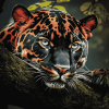 Majestic Black Panther Diamond Painting