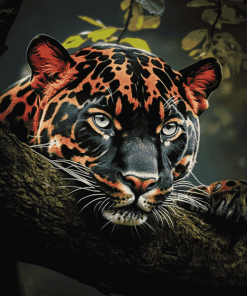 Majestic Black Panther Diamond Painting