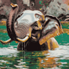 Majestic Elephant Diamond Painting