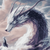 Majestic Wolf Dragon Fantasy Diamond Painting