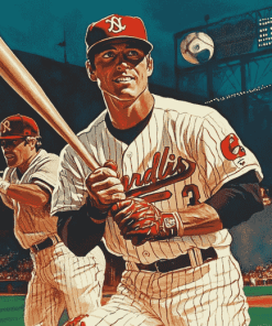 Major League Baseball Stars Diamond Painting