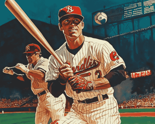 Major League Baseball Stars Diamond Painting