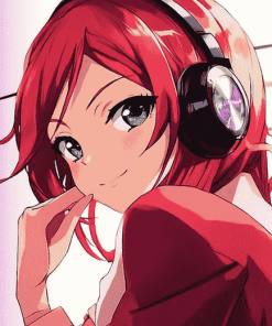 Maki Nishikino Anime Diamond Painting