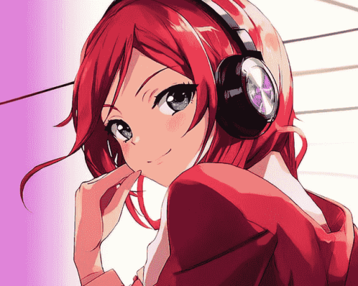 Maki Nishikino Anime Diamond Painting