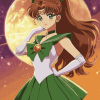 Makoto Kino Sailor Moon Diamond Painting