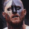 Malakai Black WWE Diamond Painting