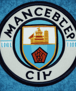 Man City Football Badge Diamond Painting