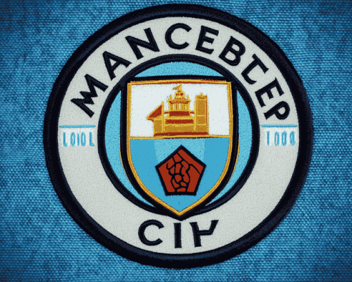 Man City Football Badge Diamond Painting