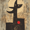 Man Moon Stars Rufino Tamayo Diamond Painting