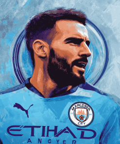 Manchester City Badge Football Diamond Painting