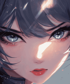 Manga Anime Girl Character Diamond Painting