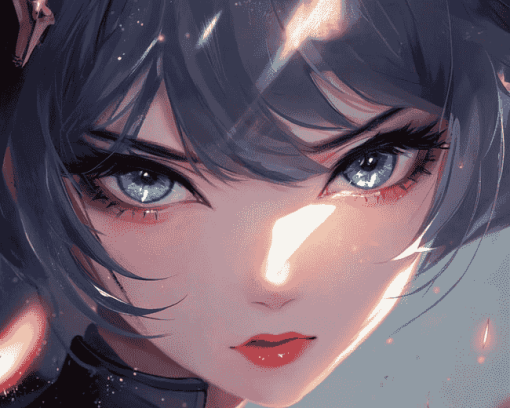 Manga Anime Girl Character Diamond Painting