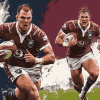 Manly Sea Eagles Rugby Diamond Painting