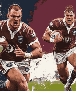 Manly Sea Eagles Rugby Diamond Painting