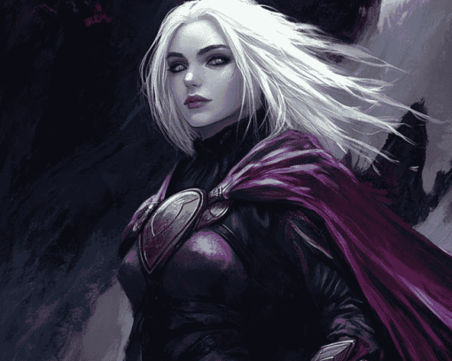 Mara Sov in Films Diamond Painting