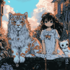 March Comes In Like A Lion Anime Diamond Painting