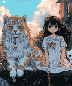 March Comes In Like A Lion Anime Diamond Painting