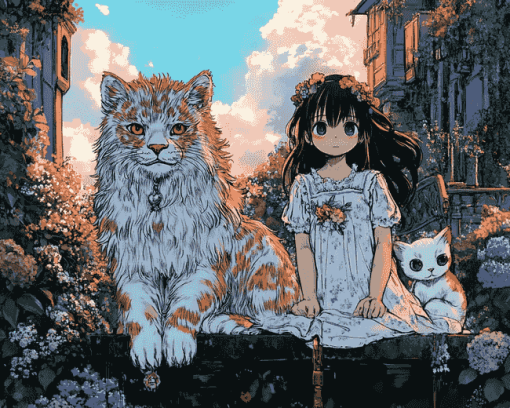 March Comes In Like A Lion Anime Diamond Painting