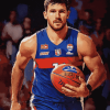 Marcus Bontempelli Western Bulldogs Diamond Painting