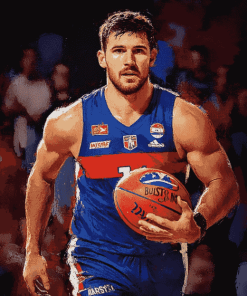 Marcus Bontempelli Western Bulldogs Diamond Painting