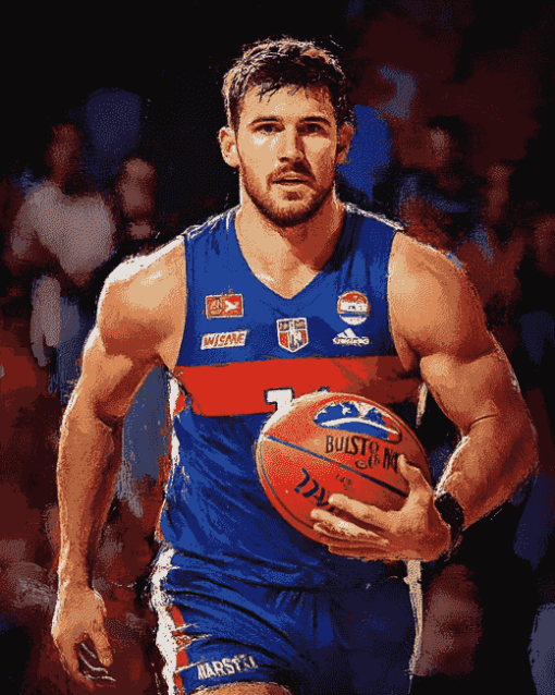 Marcus Bontempelli Western Bulldogs Diamond Painting