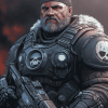 Marcus Fenix Gears Of War Diamond Painting