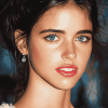 Margaret Qualley Celebrity Diamond Painting