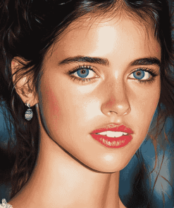 Margaret Qualley Celebrity Diamond Painting