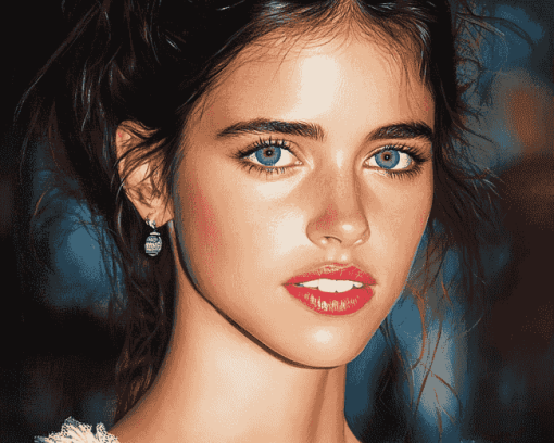 Margaret Qualley Celebrity Diamond Painting