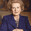 Margaret Thatcher Diamond Painting