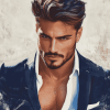 Mariano Di Vaio Celebrity Diamond Painting