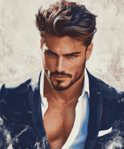 Mariano Di Vaio Celebrity Diamond Painting