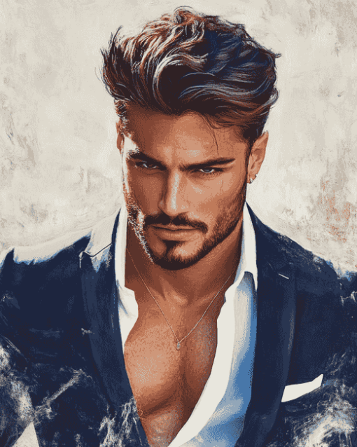 Mariano Di Vaio Celebrity Diamond Painting