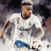 Mariano Diaz Football Star Diamond Painting