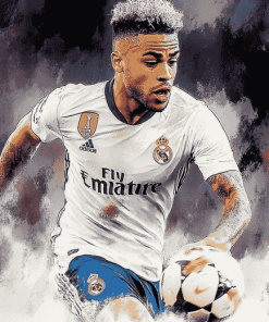 Mariano Diaz Football Star Diamond Painting