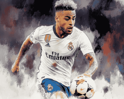 Mariano Diaz Football Star Diamond Painting