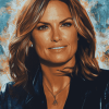 Mariska Hargitay Inspired Celebrity Diamond Painting